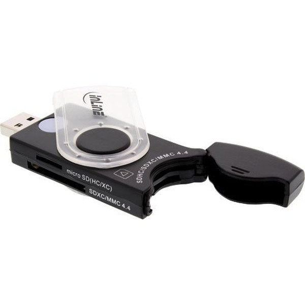 InLine 66773 USB 3.0 устройство для чтения карт флэш-памяти