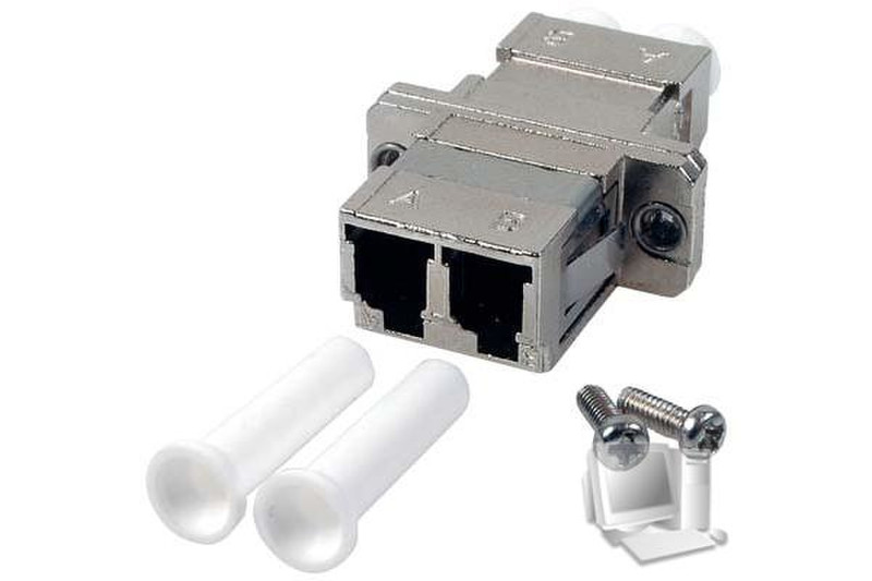 Tecline 90744 LC/LC Металлический волоконно-оптический адаптер