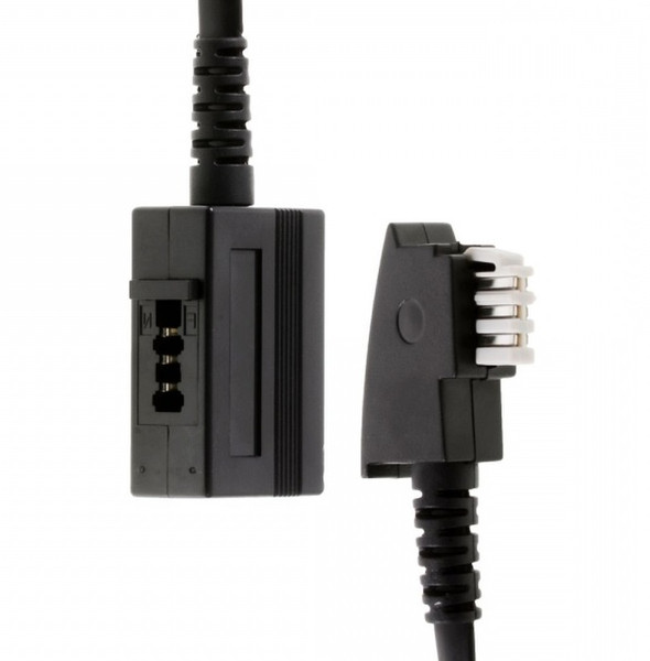 Helos 118858 2m HDMI DVI-I Schwarz Videokabel-Adapter