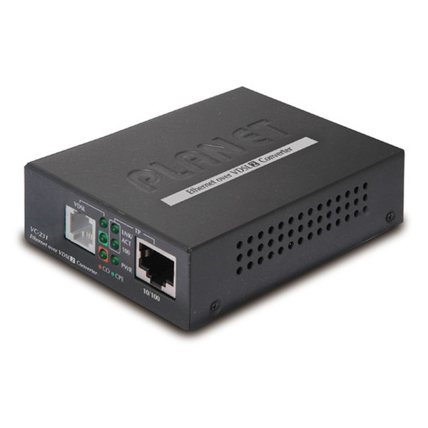 Planet VC-231 100Mbit/s network media converter