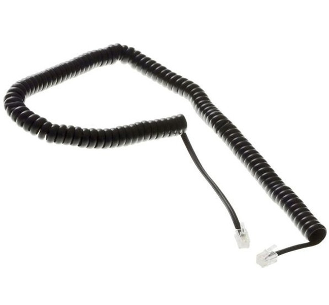 Helos 014110 4m Black telephony cable