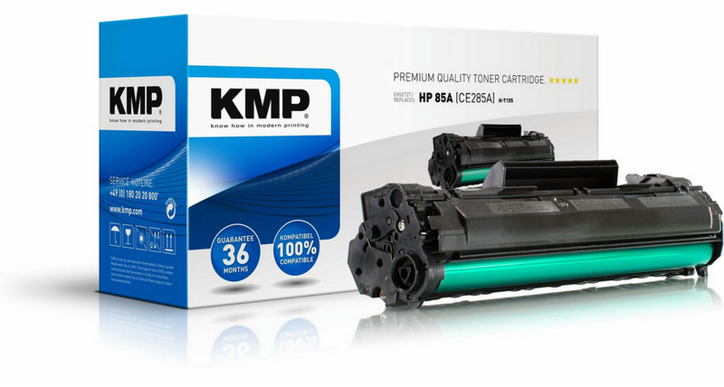 KMP H-T155 2400pages Black