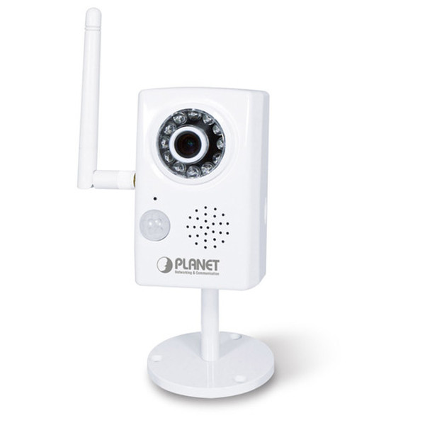 Planet ICA-W1200 IP security camera Kubus Weiß Sicherheitskamera