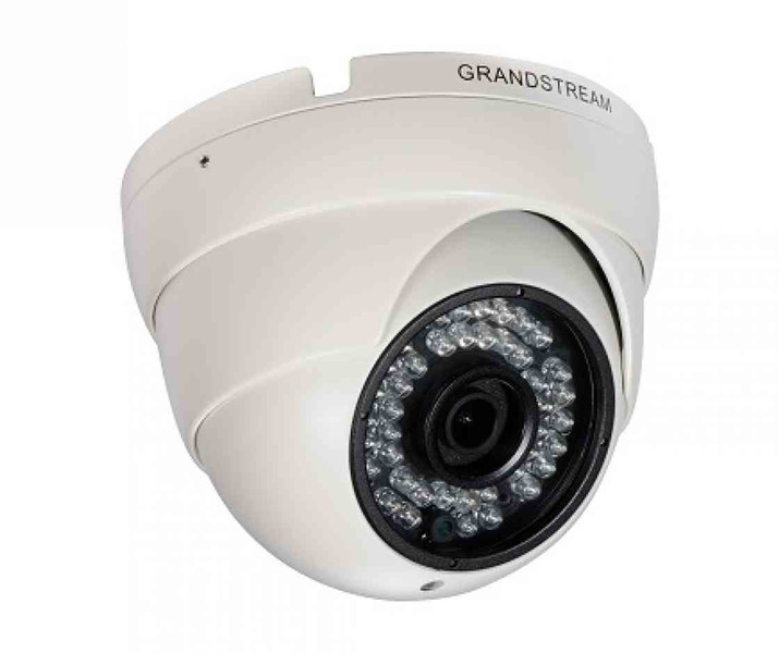 Grandstream Networks GXV3610_HD IP security camera В помещении и на открытом воздухе Dome Белый камера видеонаблюдения