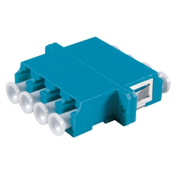 Tecline 90780 LC/LC Blue fiber optic adapter