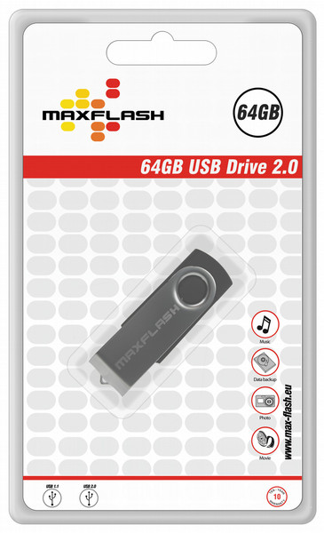 Memory Solution PD64GM-R USB flash drive