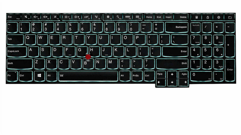 IBM 04Y2495 Keyboard notebook spare part