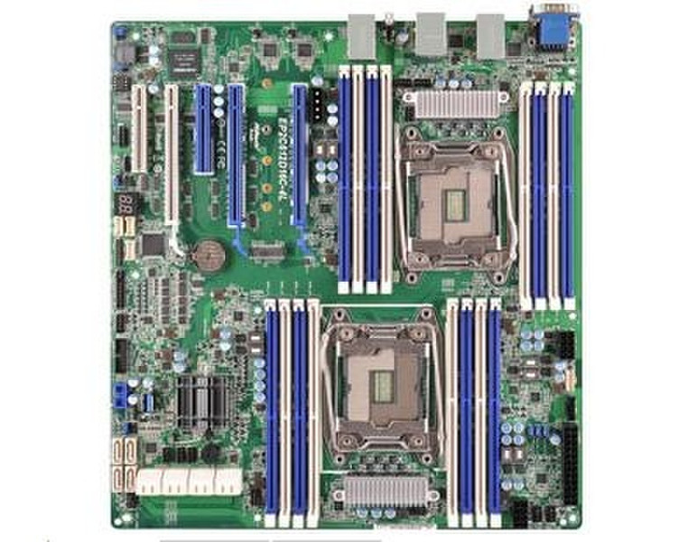 Asrock EP2C612D16C-4L Intel C612 Socket R (LGA 2011) SSI CEB server/workstation motherboard