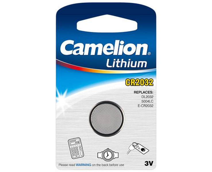 Camelion 130 01032 Литиевая 3В батарейки