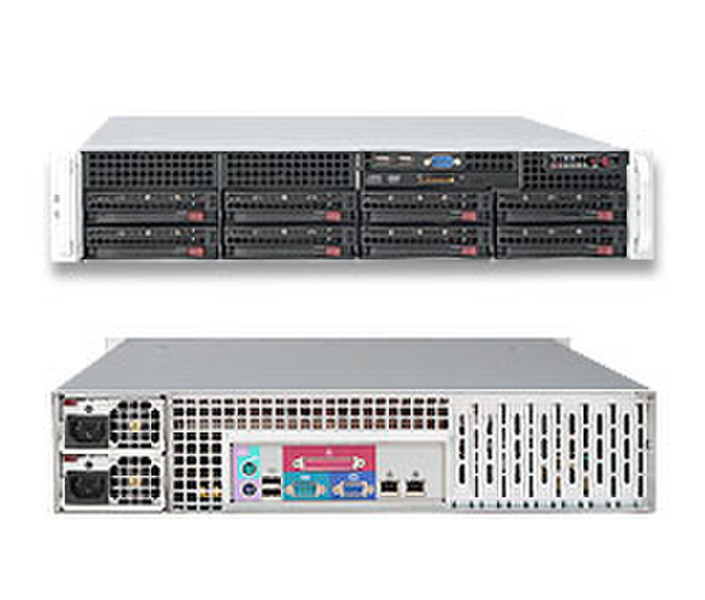 Supermicro SuperServer 6026T-NTR+