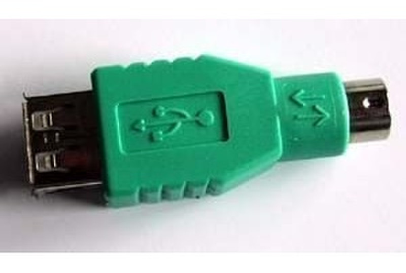 GR-Kabel NU-216 USB A PS/2 Green