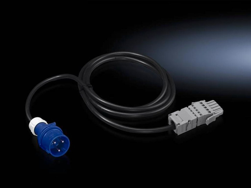 Rittal DK 7856.026 3m Multicolour power cable
