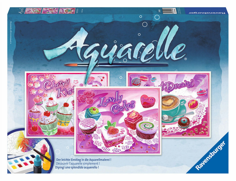 Ravensburger Sweet Dreams Bilder-Set zum Ausmalen