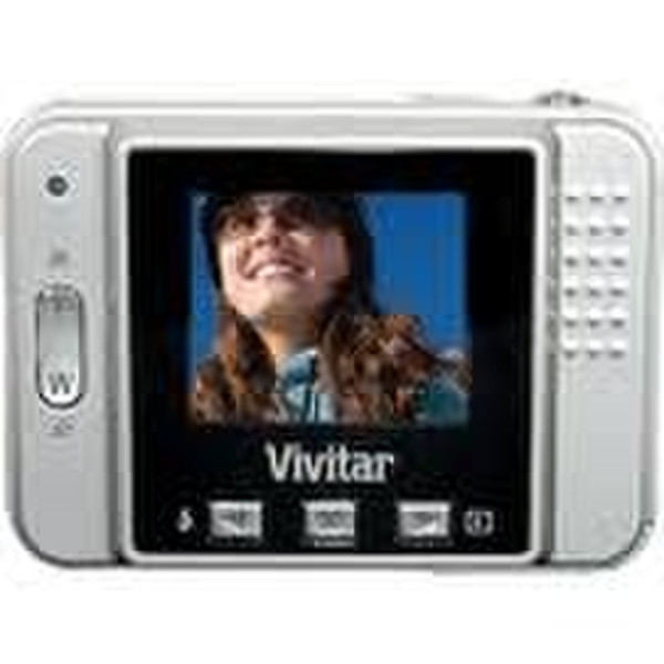 Vivitar V5018S Kompaktkamera 5MP CCD 2560 x 1920Pixel Silber compact camera