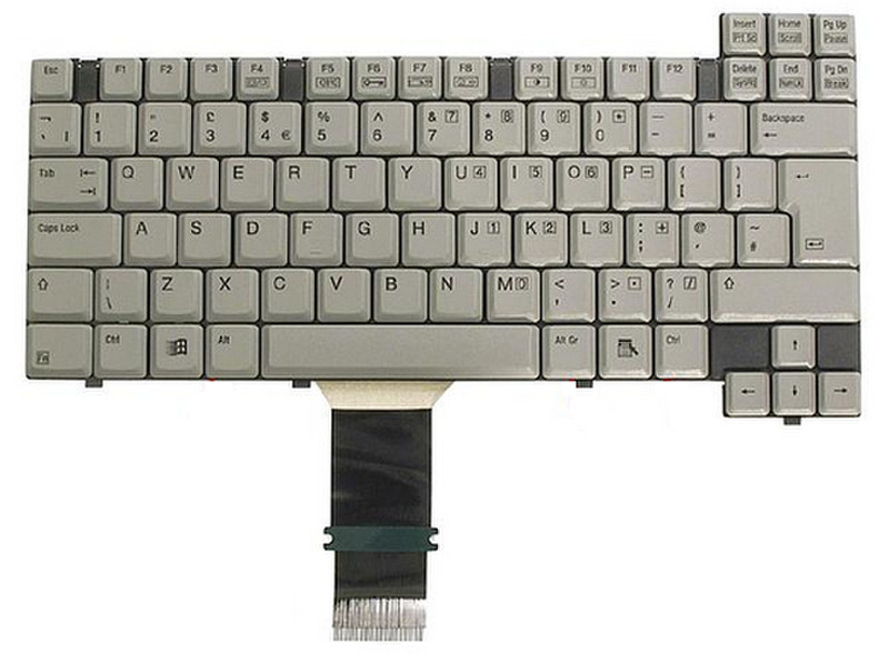 HP 154877-031 Keyboard notebook spare part