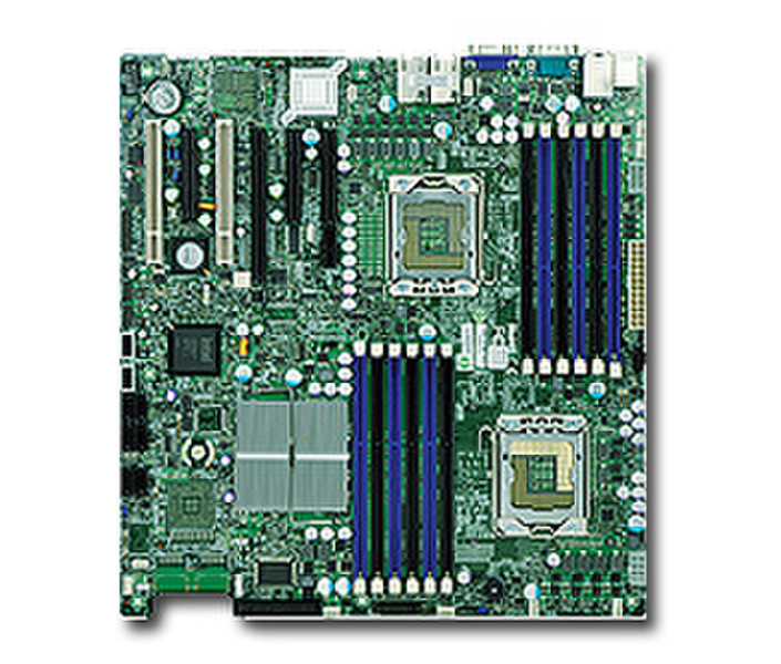 Supermicro X8DTi Intel 5520 Socket B (LGA 1366) Расширенный ATX материнская плата для сервера/рабочей станции