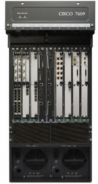 Cisco 7609 21U шасси коммутатора/модульные коммутаторы