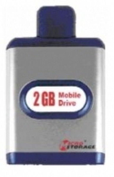 MicroStorage 2GB Mobile Drive, External 2.0 Externe Festplatte