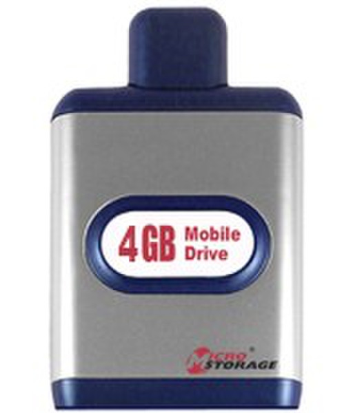 MicroStorage 4GB Mobile Drive, External 2.0 4GB Externe Festplatte