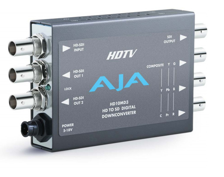 AJA HD10MD3 video converter