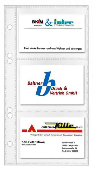 Veloflex 5352000 business card file