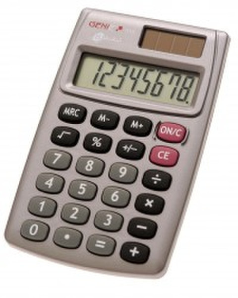 Genie 510 Pocket Basic calculator Grey