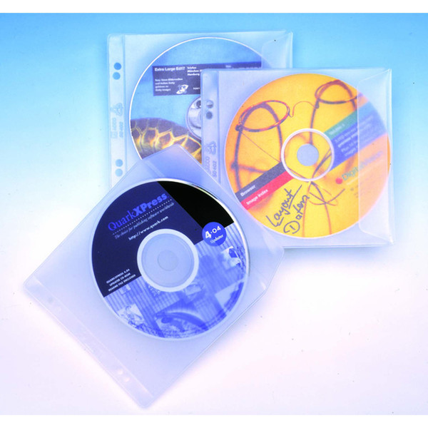 Rexel a50402 Cover 1discs Transparent