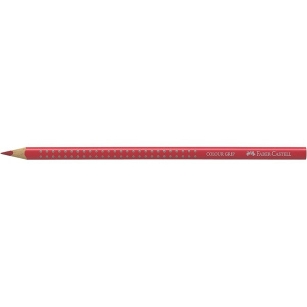 Faber-Castell GRIP Красный 1шт цветной карандаш