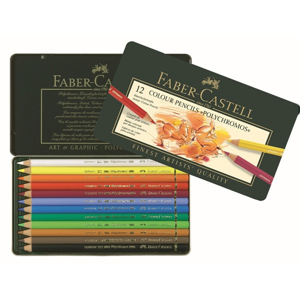 Faber-Castell 110012 набор ручек и карандашей