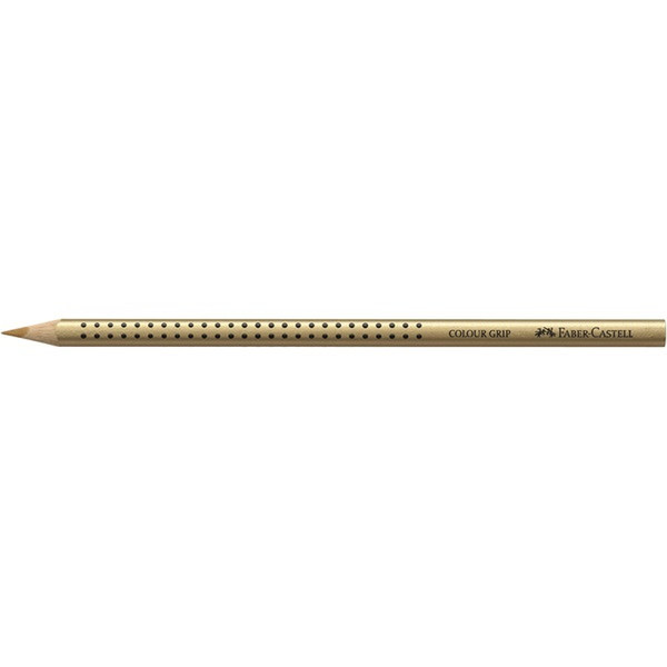 Faber-Castell GRIP Золотой 1шт цветной карандаш