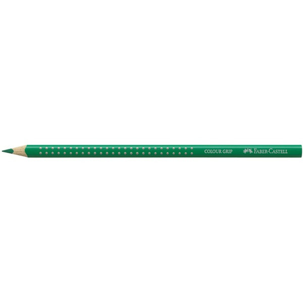 Faber-Castell GRIP Зеленый 1шт цветной карандаш