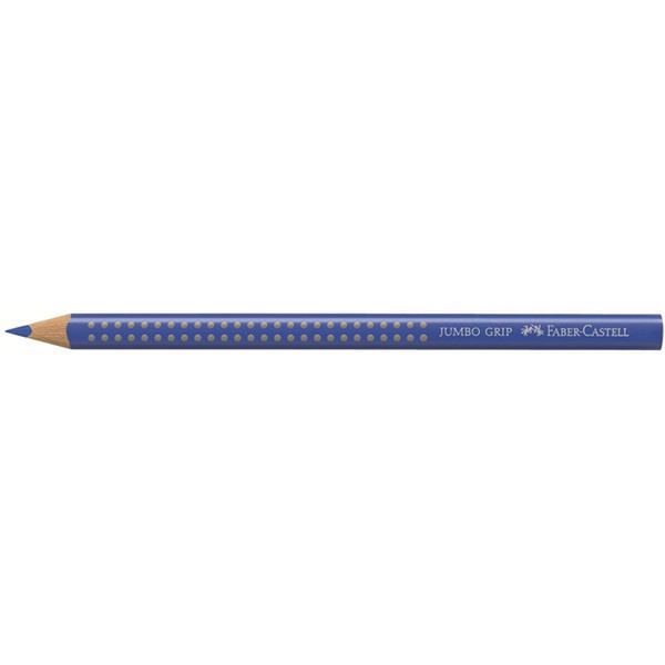 Faber-Castell Jumbo GRIP 110943 Синий 1шт цветной карандаш