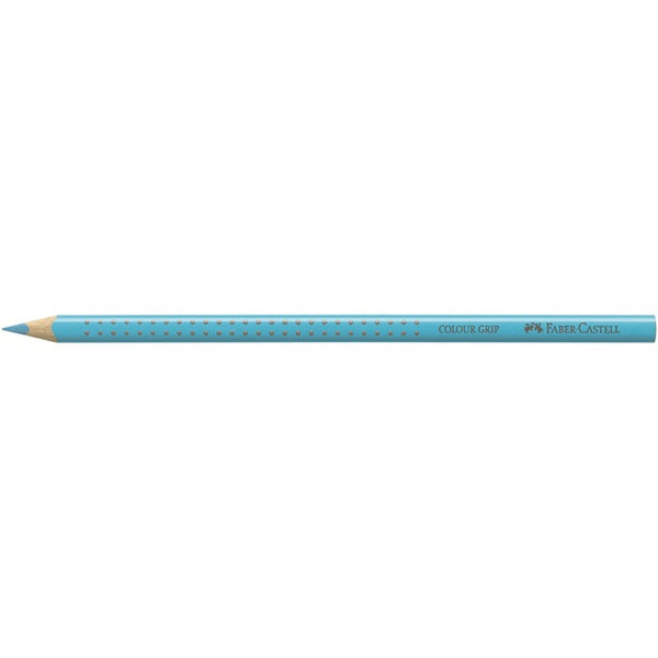 Faber-Castell GRIP Светло-бирюзовый 1шт цветной карандаш