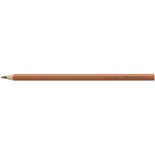 Faber-Castell GRIP Бронзовый 1шт цветной карандаш