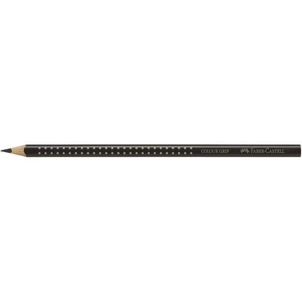 Faber-Castell GRIP Черный 1шт цветной карандаш