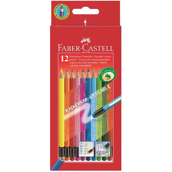 Faber-Castell 116612 12шт цветной карандаш