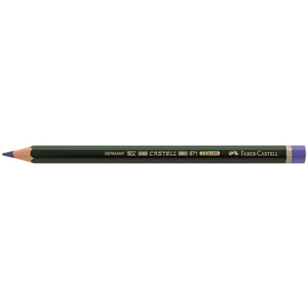 Faber-Castell CASTELL COLOR 871 Синий 1шт цветной карандаш