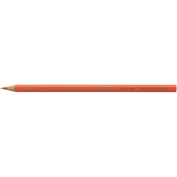 Faber-Castell GRIP Оранжевый 1шт цветной карандаш
