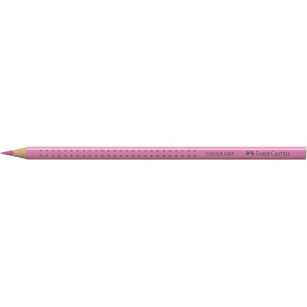Faber-Castell GRIP Светло-малиновый 1шт цветной карандаш