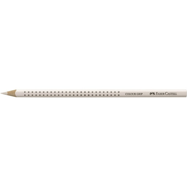 Faber-Castell GRIP Белый 1шт цветной карандаш