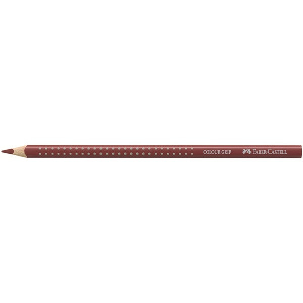 Faber-Castell GRIP Красный 1шт цветной карандаш
