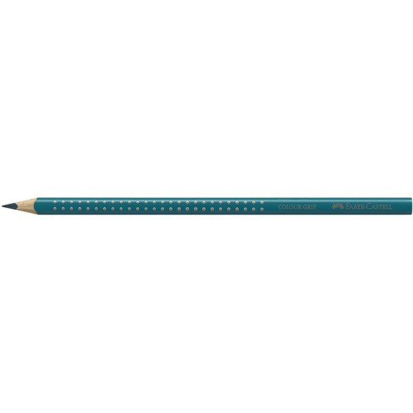 Faber-Castell GRIP Бирюзовый 1шт цветной карандаш
