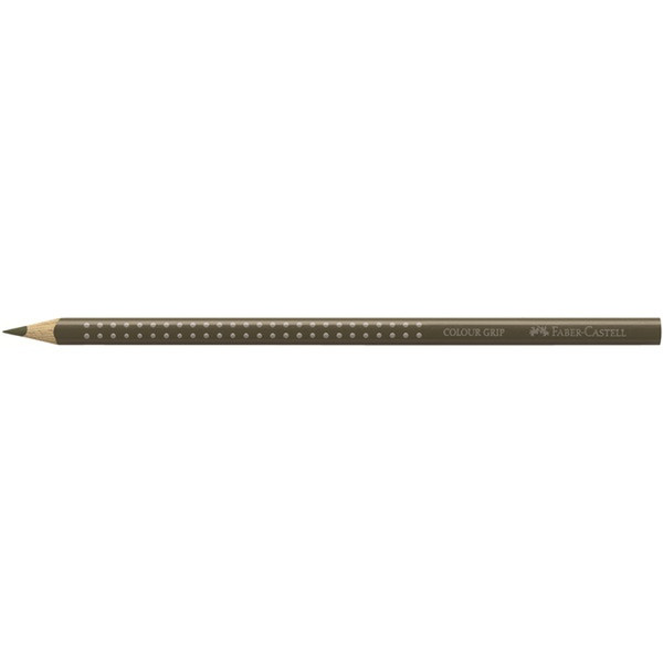 Faber-Castell GRIP Зеленый 1шт цветной карандаш