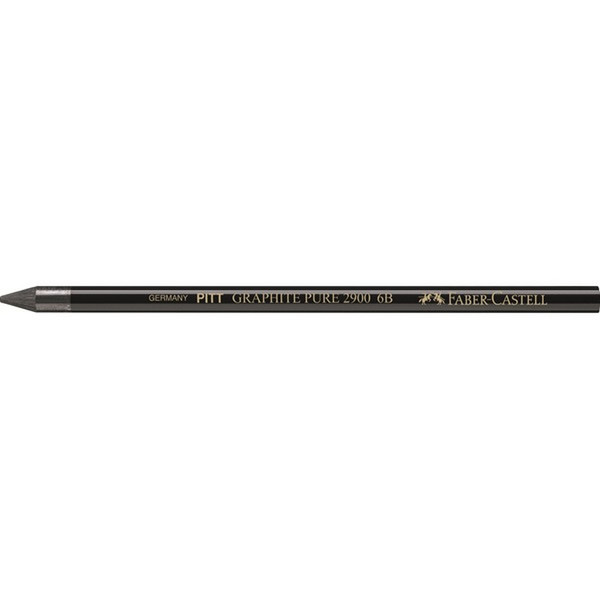 Faber-Castell PITT GRAPHITE PURE 6B 1шт цветной карандаш