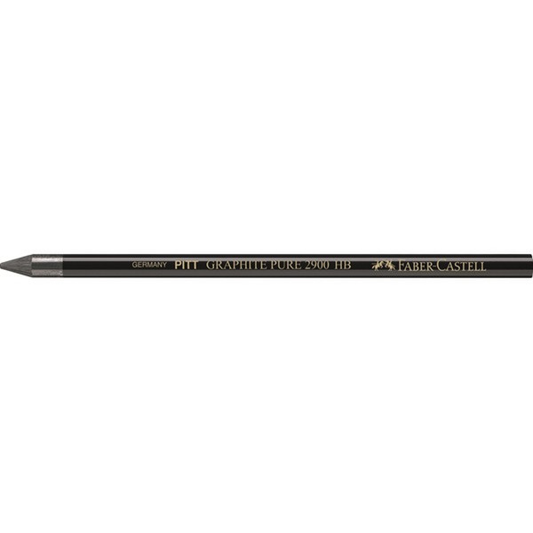 Faber-Castell PITT GRAPHITE PURE HB HB 1шт графитовый карандаш