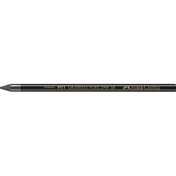 Faber-Castell PITT GRAPHITE PURE 3B 1шт цветной карандаш