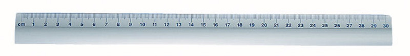 Wedo 52 5331 300mm Aluminium Silver 1pc(s) ruler