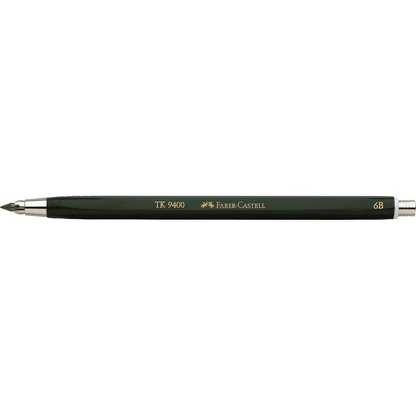 Faber-Castell TK 9400 6B 1шт механический карандаш