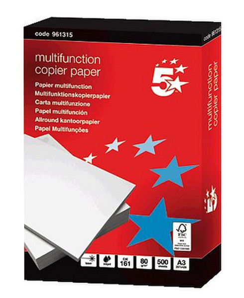 5Star 961315 A3 (297×420 mm) Белый бумага для печати