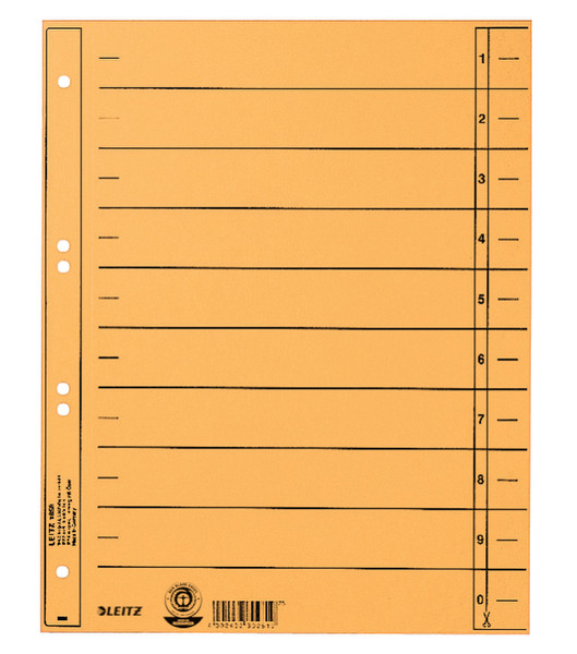 Leitz 16580015 tab index